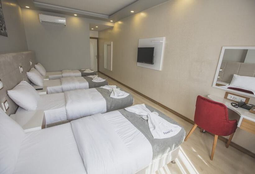 اتاق لوکس چهار تخته, Express İnci