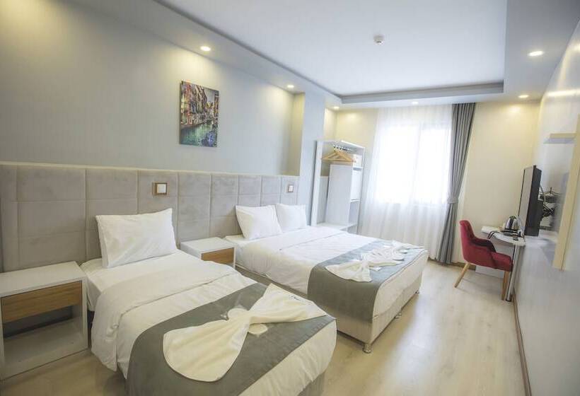 اتاق لوکس چهار تخته, Express İnci