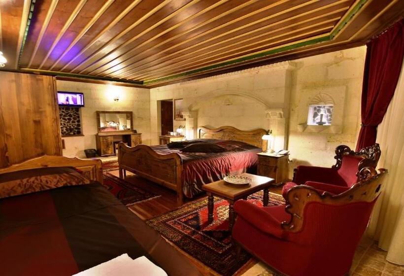 Pokój Rodzinny Ekonomiczny, Harman Cave