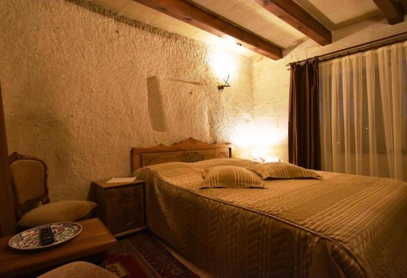 Pokój Ekonomiczny, Harman Cave