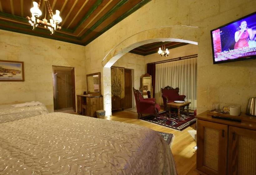 Pokój Rodzinny, Harman Cave