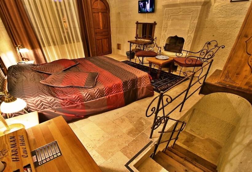 Pokój Deluxe, Harman Cave