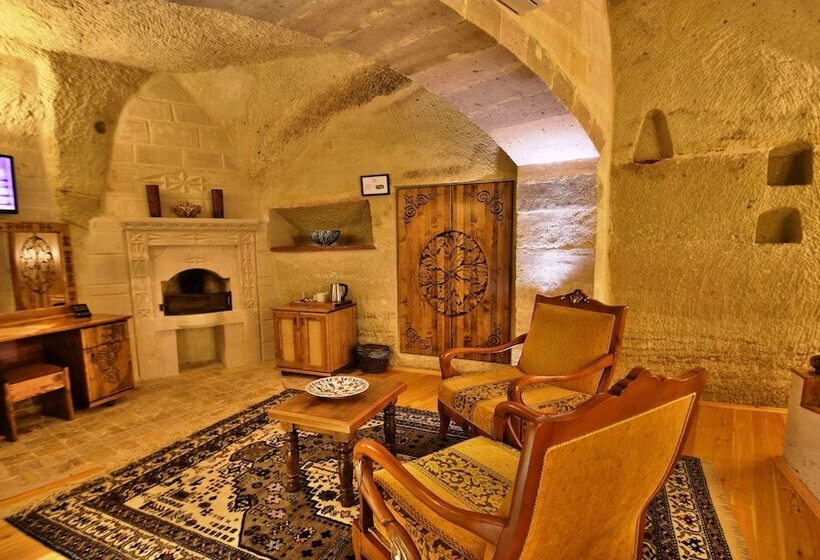 Pokój Deluxe, Harman Cave