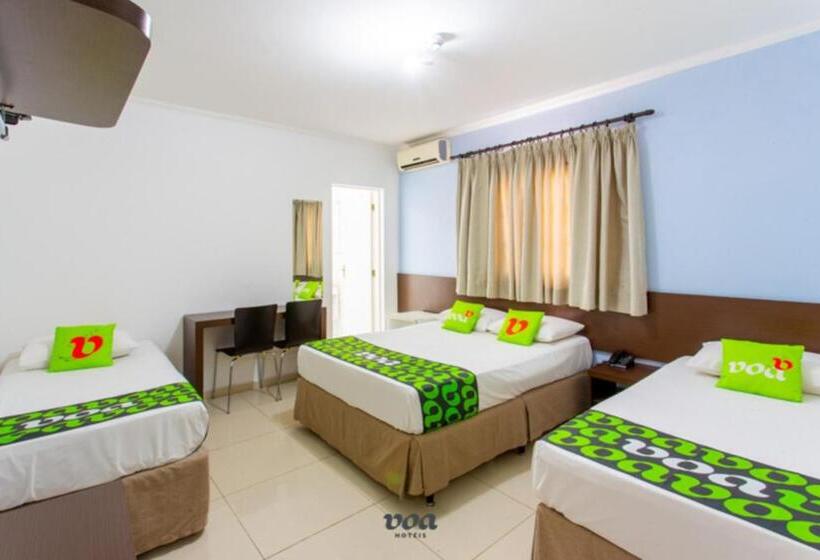 4인용 스탠다드 룸, Voa Convenience