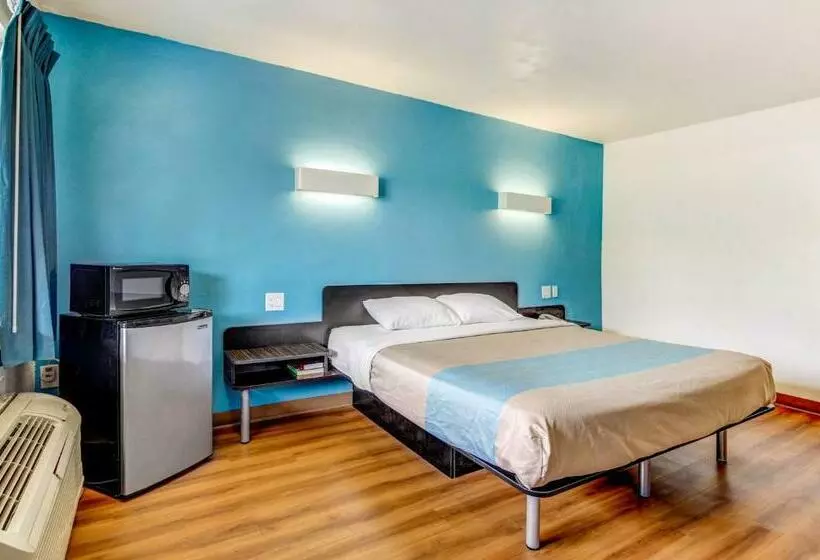 Standard-huone King-vuode, Motel 6 Waco   Lacy Lakeview