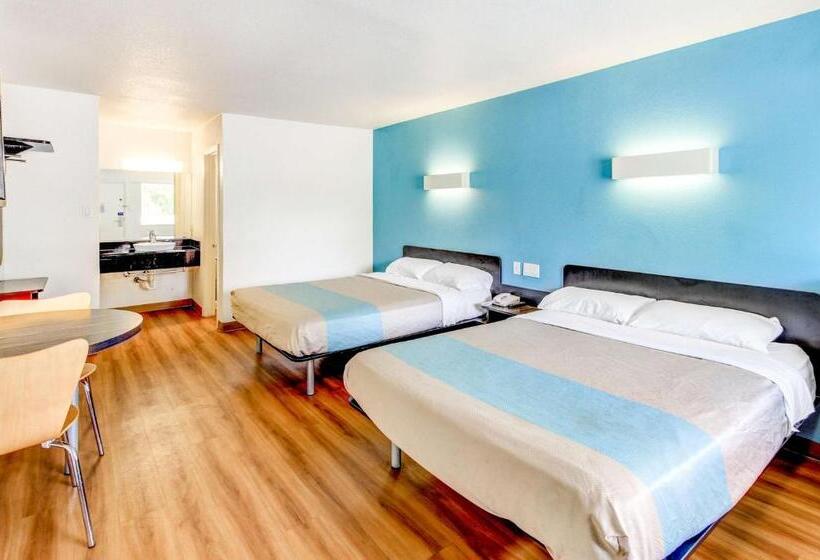 غرفة قياسية, Motel 6 Waco   Lacy Lakeview