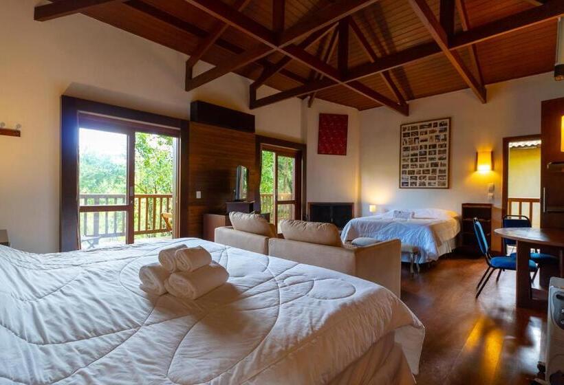 스탠다드 방갈로, Surya Pan Hotel Refúgio