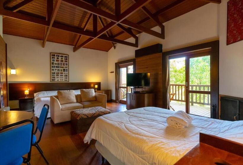 스탠다드 방갈로, Surya Pan Hotel Refúgio