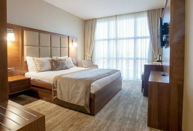 스탠다드 싱글 룸, Turan Otel