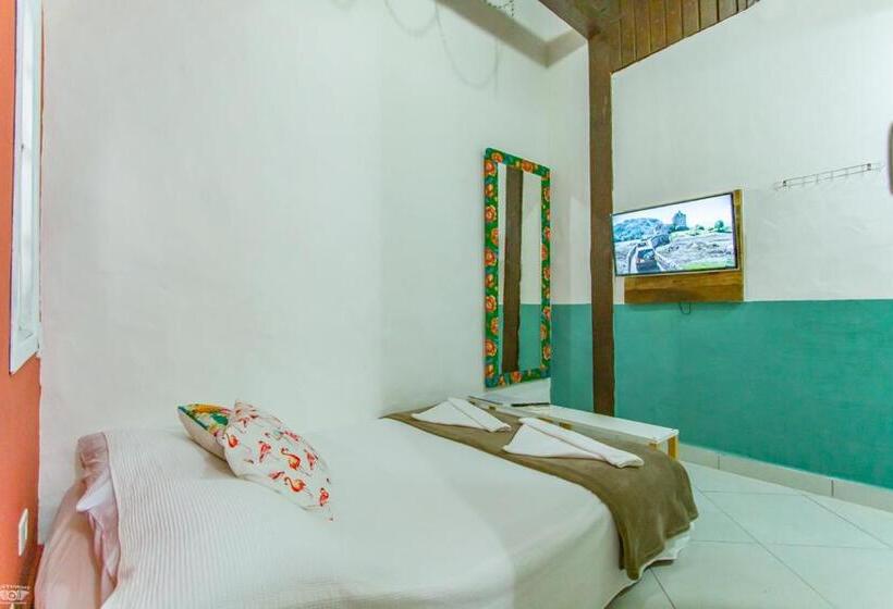سوییت جونیور, Suítes Casa Maembippe