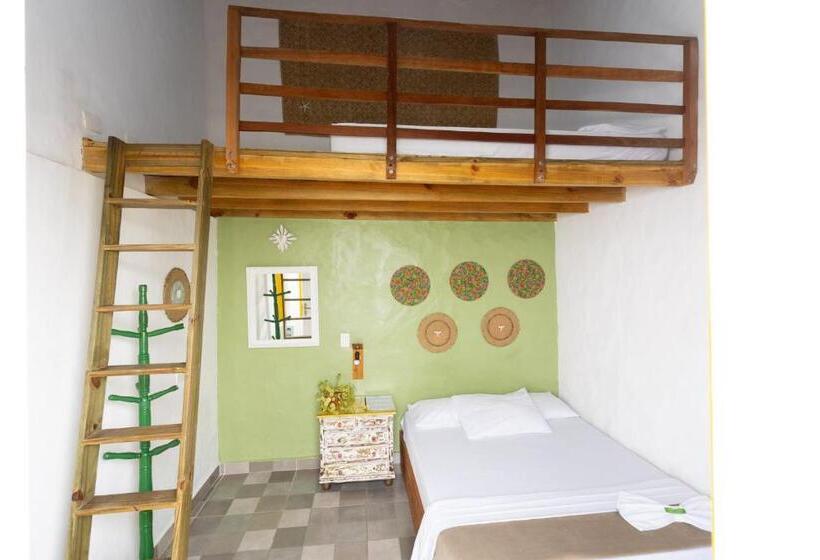سوییت دوبلکس, Suítes Casa Maembippe