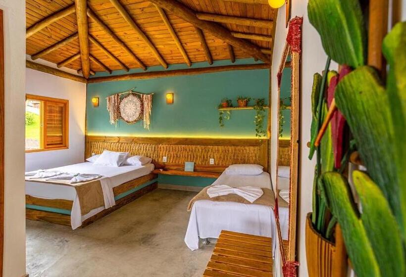 شاليه سوبيريور غرفة نوم واحدة, Suítes Casa Maembippe