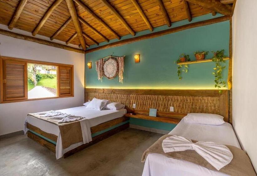 کلبه ییلاقی سوپریور یک خوابه, Suítes Casa Maembippe