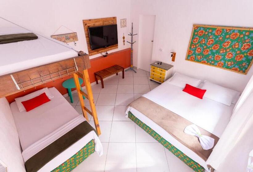 سوییت خانوادگی, Suítes Casa Maembippe