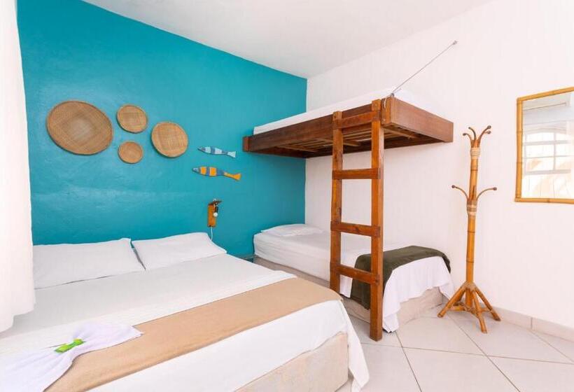 سوییت جونیور لوکس, Suítes Casa Maembippe