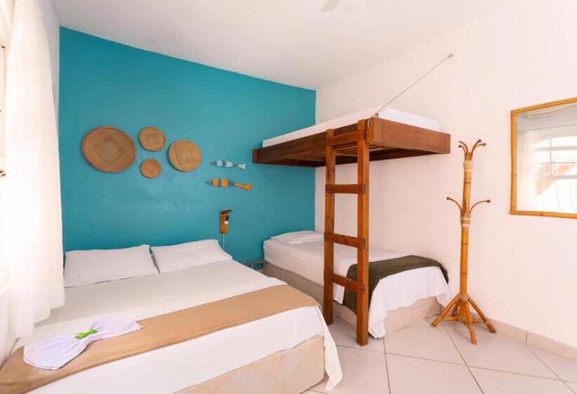 جناح جونيور ديلوكس, Suítes Casa Maembippe