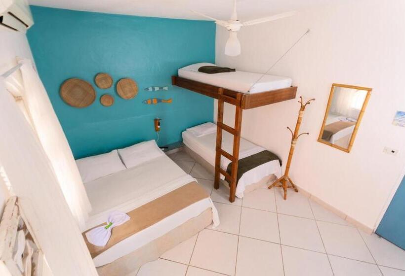 جناح جونيور ديلوكس, Suítes Casa Maembippe