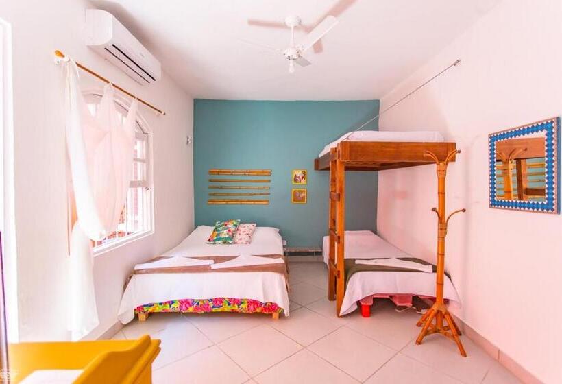 سوییت جونیور لوکس, Suítes Casa Maembippe