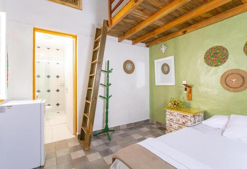 جناح دوبلكس, Suítes Casa Maembippe