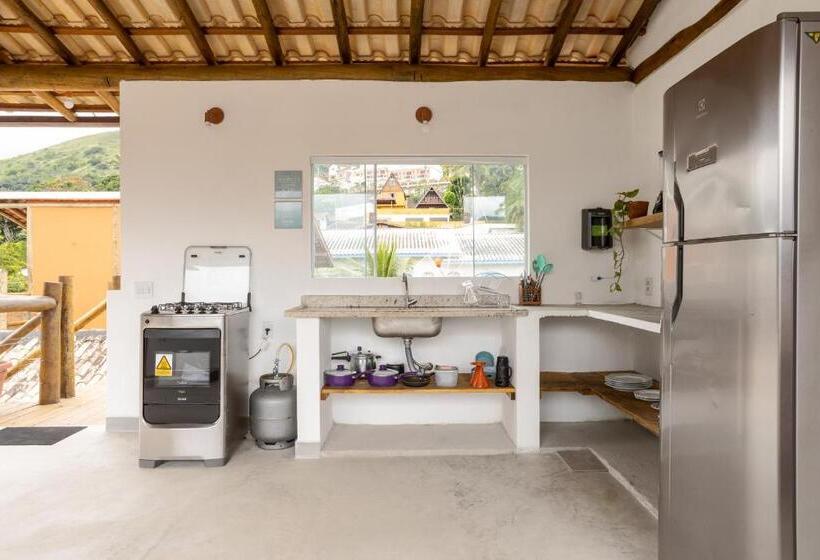 شاليه سوبيريور غرفة نوم واحدة, Suítes Casa Maembippe