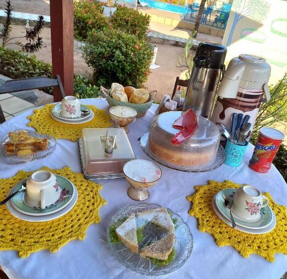 컴포트 트리플 룸, Hospedagem Serra Da Lua