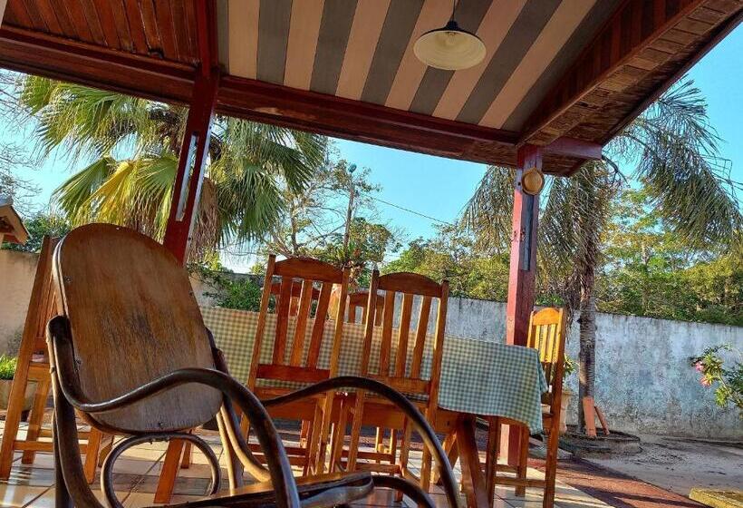 컴포트 트리플 룸, Hospedagem Serra Da Lua