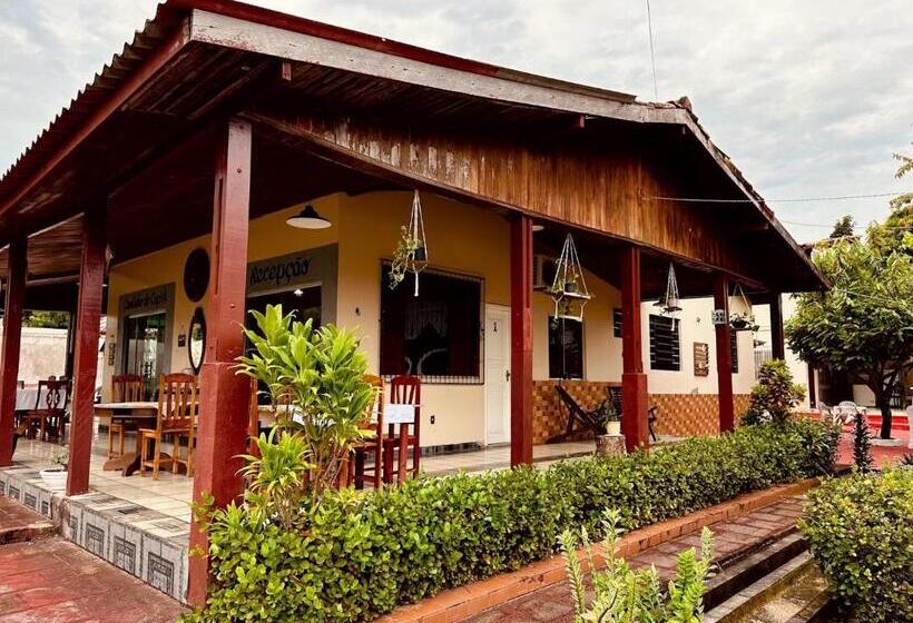 4인용 스탠다드 룸, Hospedagem Serra Da Lua