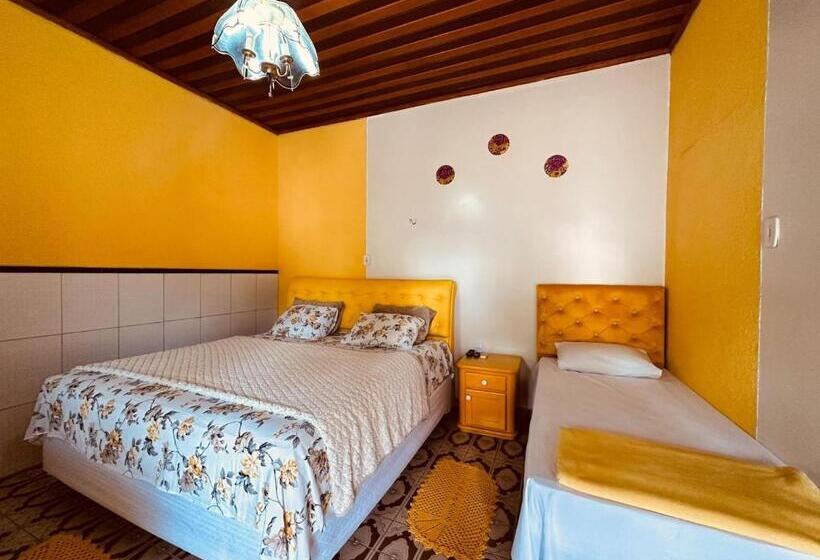 베이직 3인 룸, Hospedagem Serra Da Lua