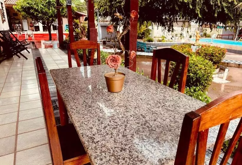 Basis 3-Bett-Zimmer, Hospedagem Serra Da Lua