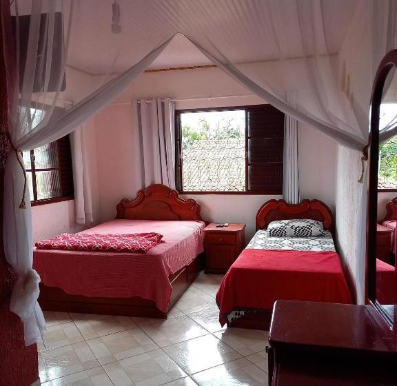 트리플 클래식 룸, Hospedagem Serra Da Lua