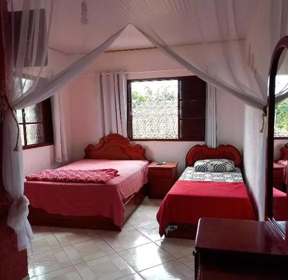 3 Bett Klassisches Zimmer, Hospedagem Serra Da Lua