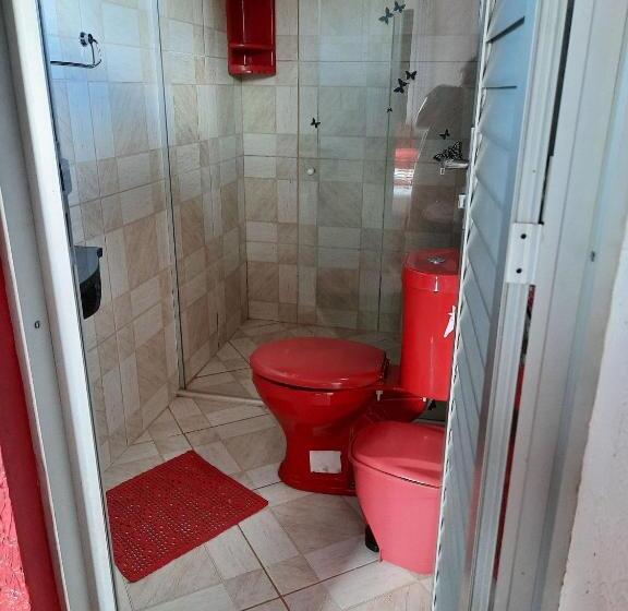 트리플 클래식 룸, Hospedagem Serra Da Lua