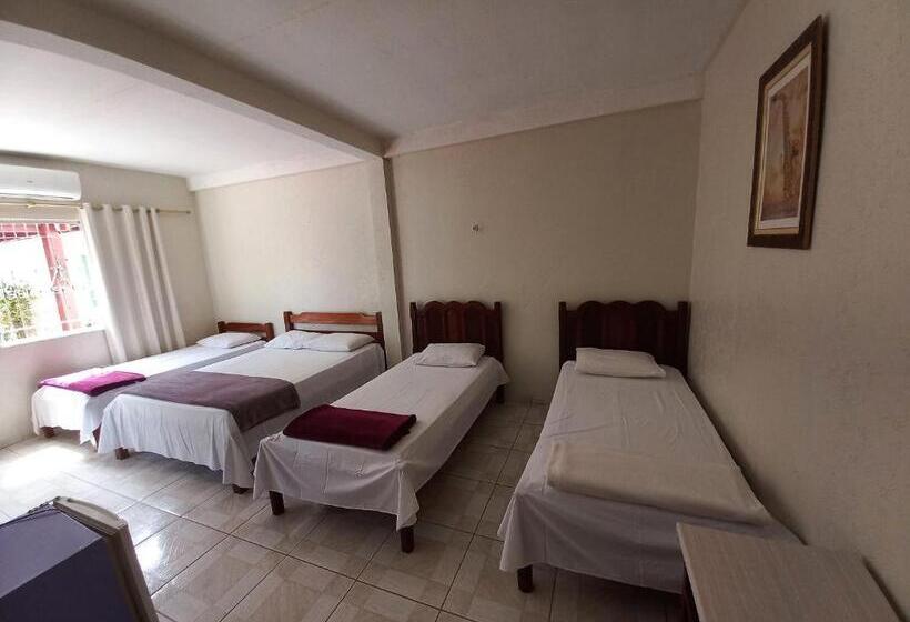 침실 4개 아파트, Hospedagem Serra Da Lua