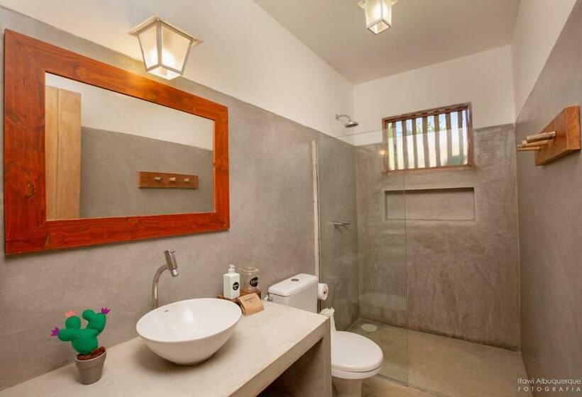 מיטת קינג בסוויטה, Pousada Casotas