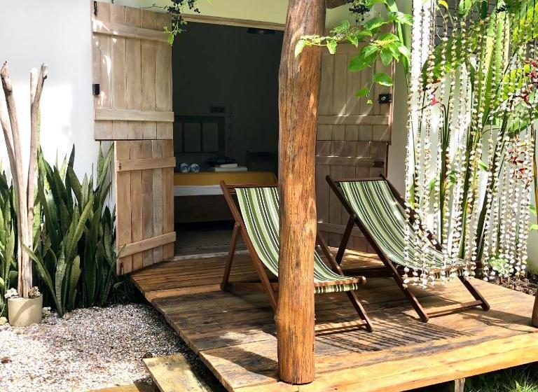 סוויטה נוף לגינה, Pousada Casotas