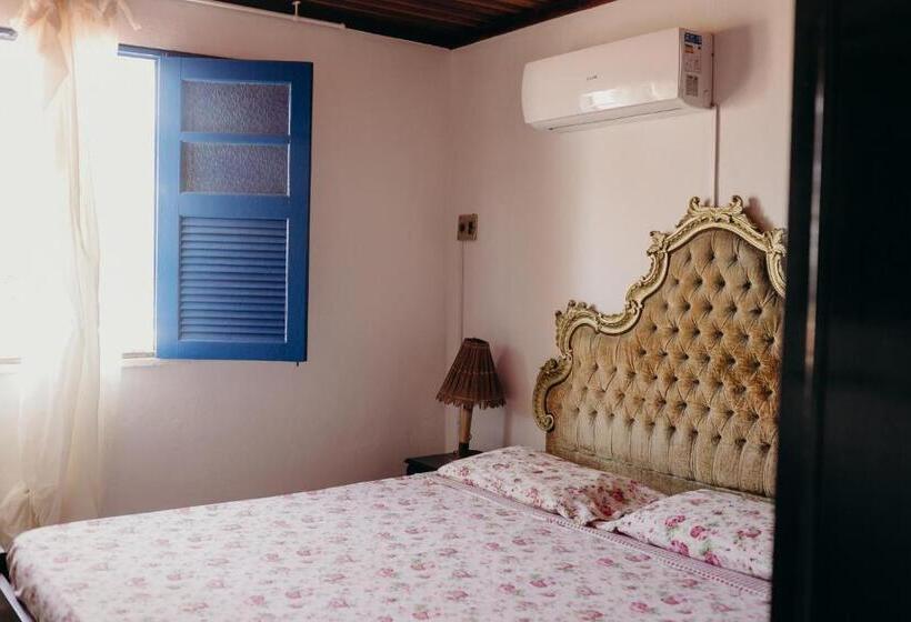 景色の見えるスタンダード４人部屋, Pousada Nel Blu