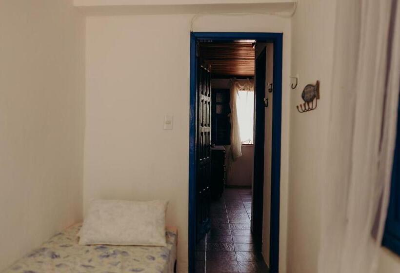 景色の見えるスタンダード４人部屋, Pousada Nel Blu