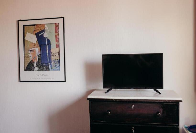 景色の見えるスタンダード４人部屋, Pousada Nel Blu