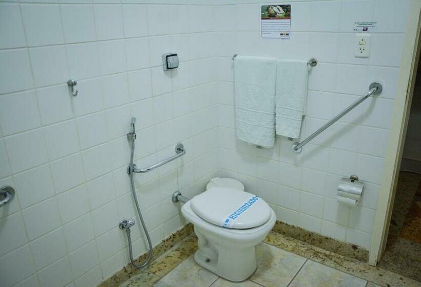 חדר סטנדרט מותאם לאדם עם מוגבלויות, Grande Lago Hotel Gastronomia Bar