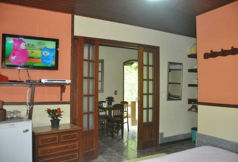 一居室豪华别墅, Eco Pousada Eldorado Lumiar