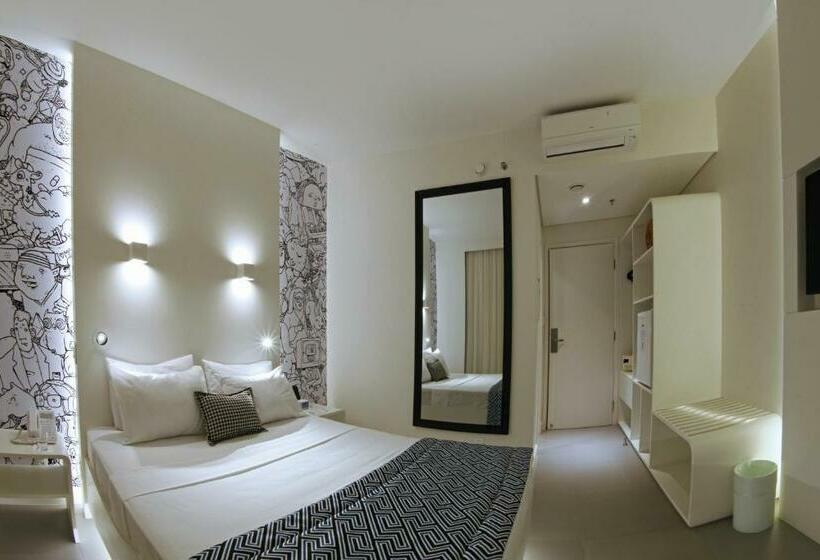 חדר סטנדרט, Ibis Styles Maracanau