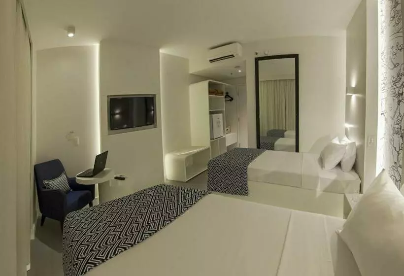 スタンダードルーム, Ibis Styles Maracanau