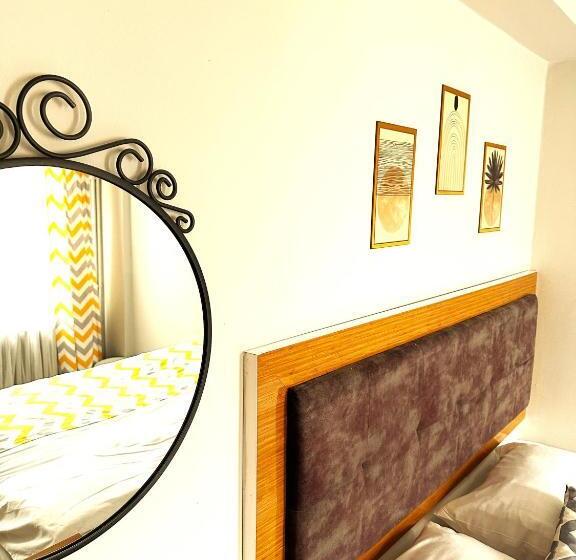 バルコニー付きスタンダードルーム, Kestanbol