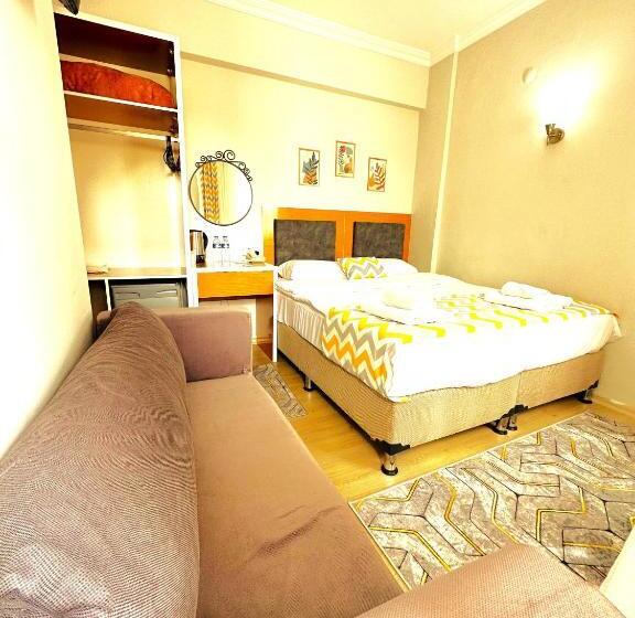 バルコニー付きスタンダードルーム, Kestanbol