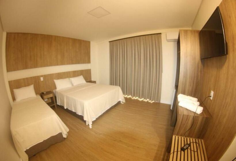 디럭스 트리플 룸, Ouro Minas Plaza