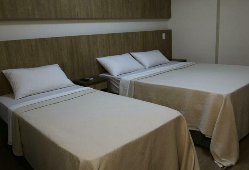 스탠다드 트리플 룸, Ouro Minas Plaza