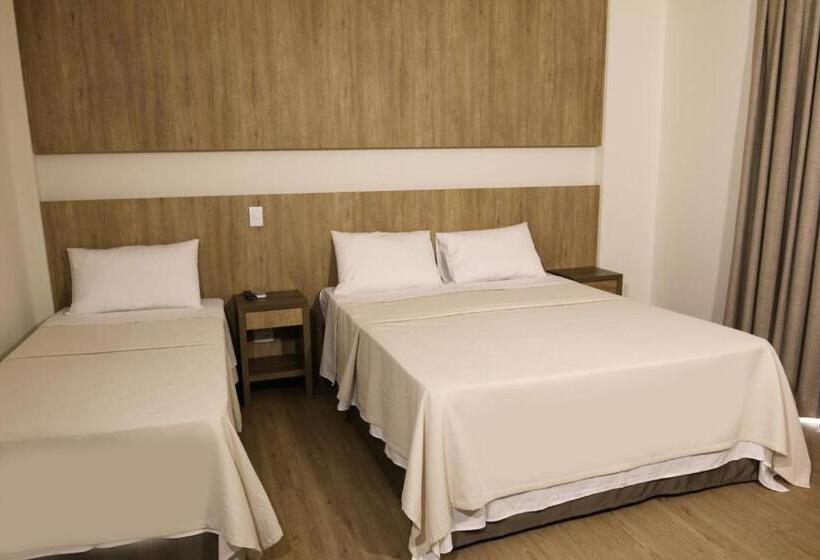 디럭스 트리플 룸, Ouro Minas Plaza