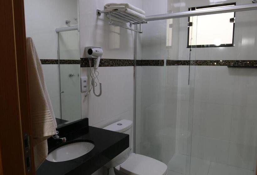 발코니 디럭스 룸, Ouro Minas Plaza