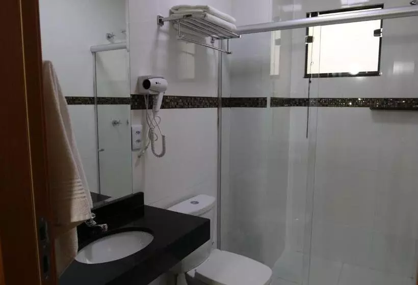 バルコニー付きデラックスルーム, Ouro Minas Plaza