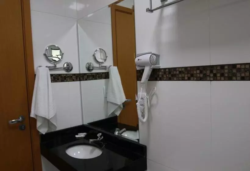 バルコニー付きデラックスルーム, Ouro Minas Plaza